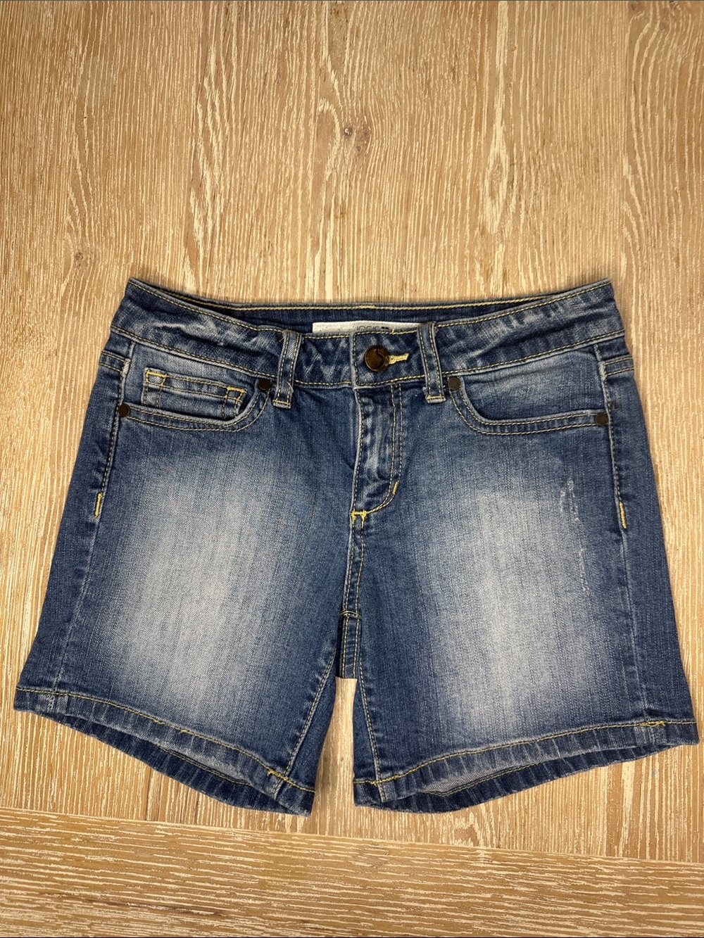 Joe's Jeans Faded Blue Denim Women's Shorts